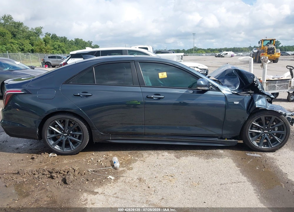 2021 CADILLAC CT4 VIN: 1G6DC5RK8M0112578
