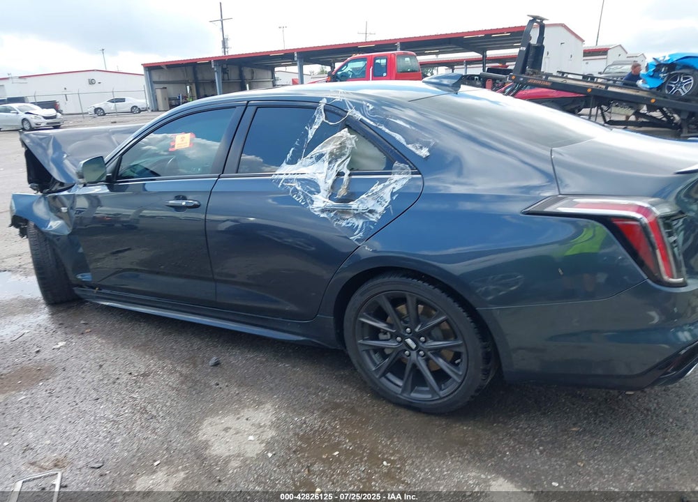 2021 CADILLAC CT4 VIN: 1G6DC5RK8M0112578