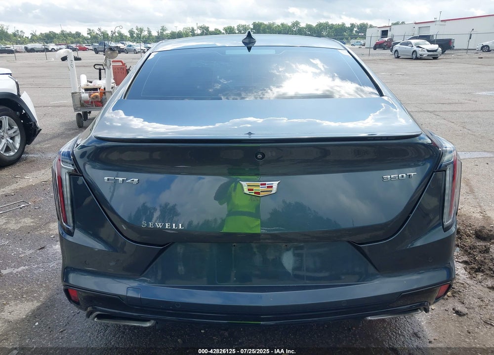 2021 CADILLAC CT4 VIN: 1G6DC5RK8M0112578