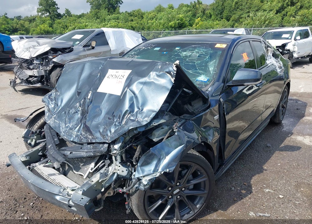 2021 CADILLAC CT4 VIN: 1G6DC5RK8M0112578
