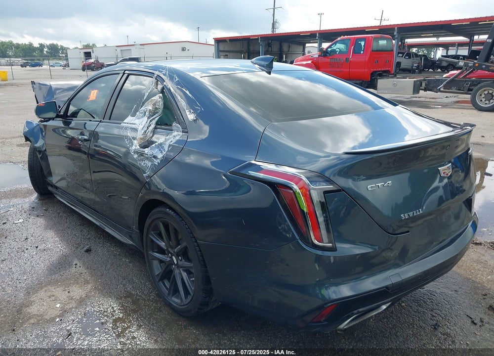 2021 CADILLAC CT4 VIN: 1G6DC5RK8M0112578