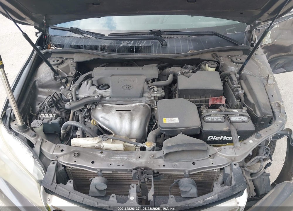 2015 TOYOTA CAMRY SE VIN: 4T1BF1FK5FU101120