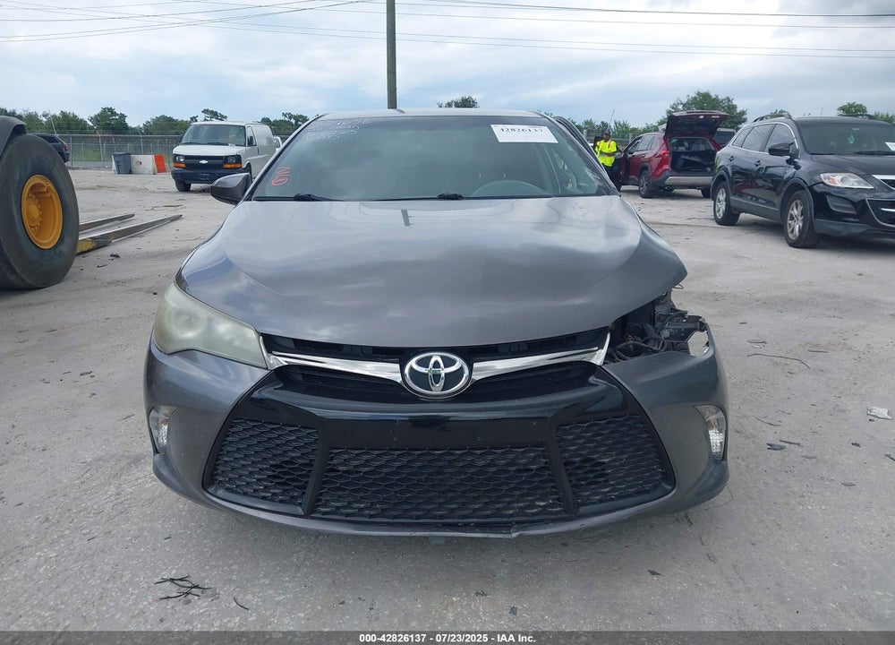 2015 TOYOTA CAMRY SE VIN: 4T1BF1FK5FU101120