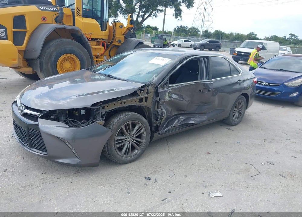 2015 TOYOTA CAMRY SE VIN: 4T1BF1FK5FU101120