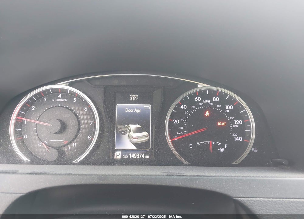 2015 TOYOTA CAMRY SE VIN: 4T1BF1FK5FU101120
