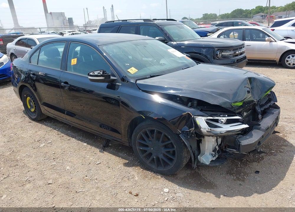 2014 VOLKSWAGEN JETTA 1.8T SE VIN: 3VWD17AJ9EM435812