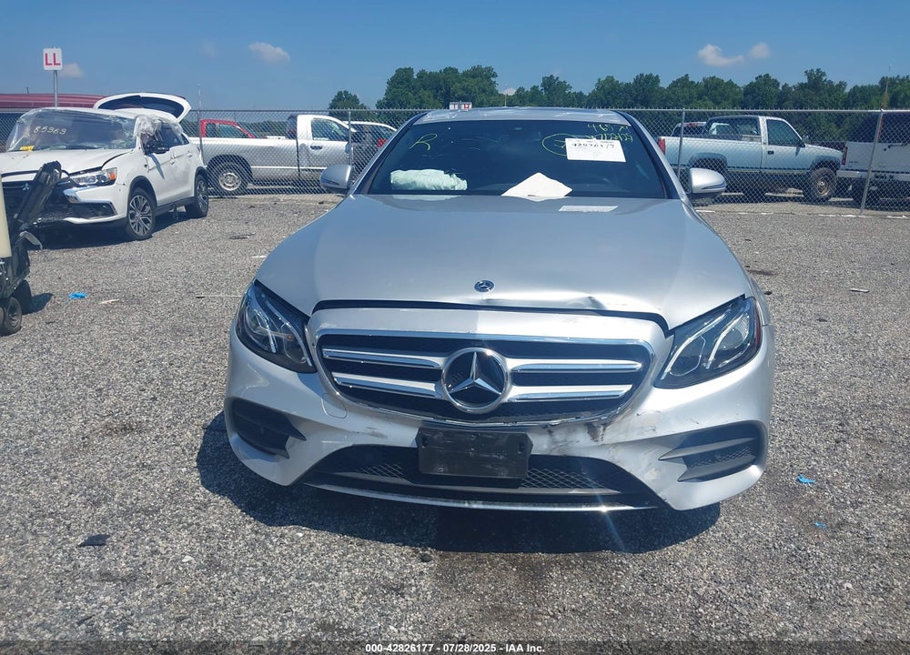 2019 MERCEDES-BENZ E-CLASS VIN: WDDZF4KB2KA651970