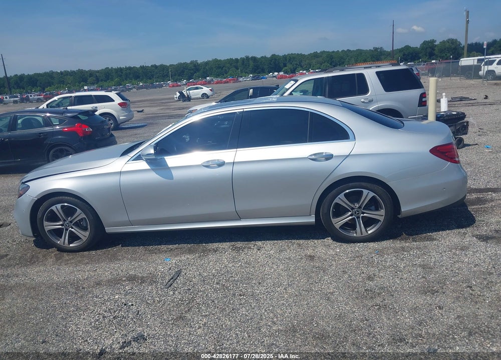 2019 MERCEDES-BENZ E-CLASS VIN: WDDZF4KB2KA651970