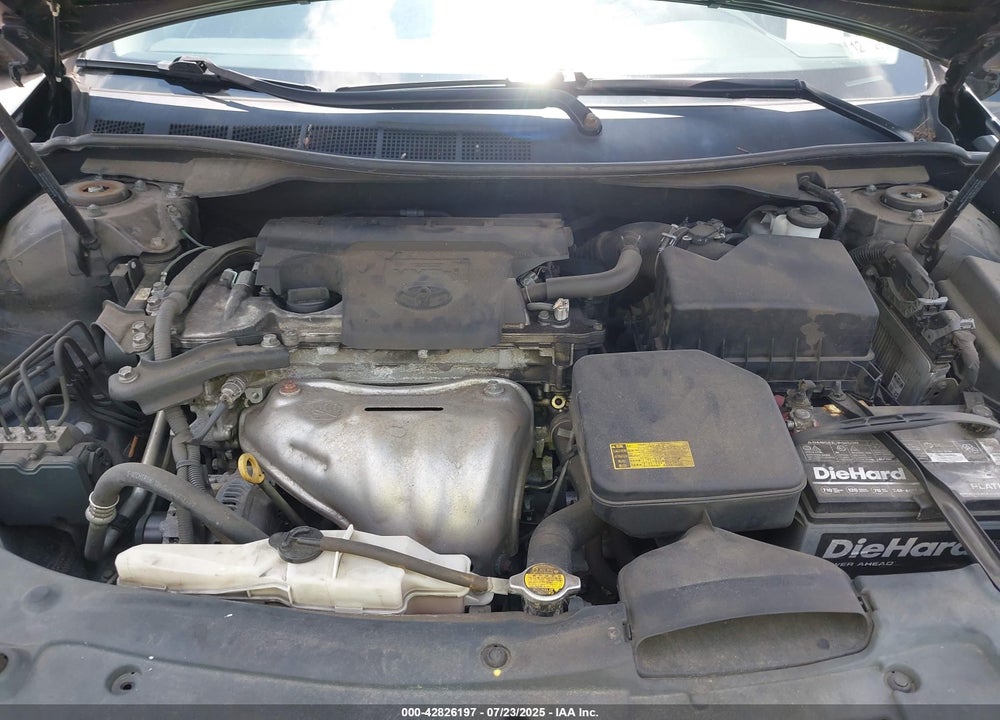 2014 TOYOTA CAMRY VIN: 4T1BF1FKXEU351483