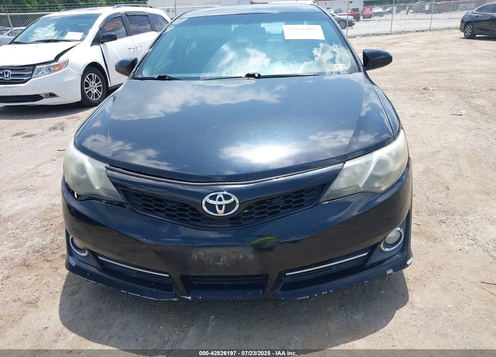 2014 TOYOTA CAMRY VIN: 4T1BF1FKXEU351483