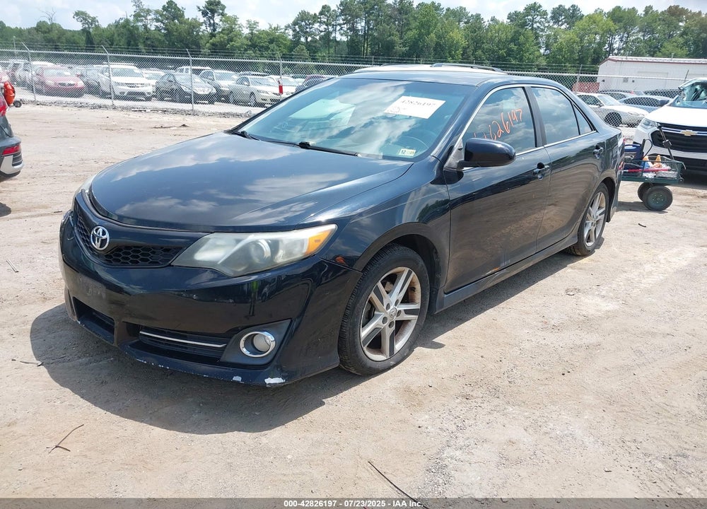 2014 TOYOTA CAMRY VIN: 4T1BF1FKXEU351483