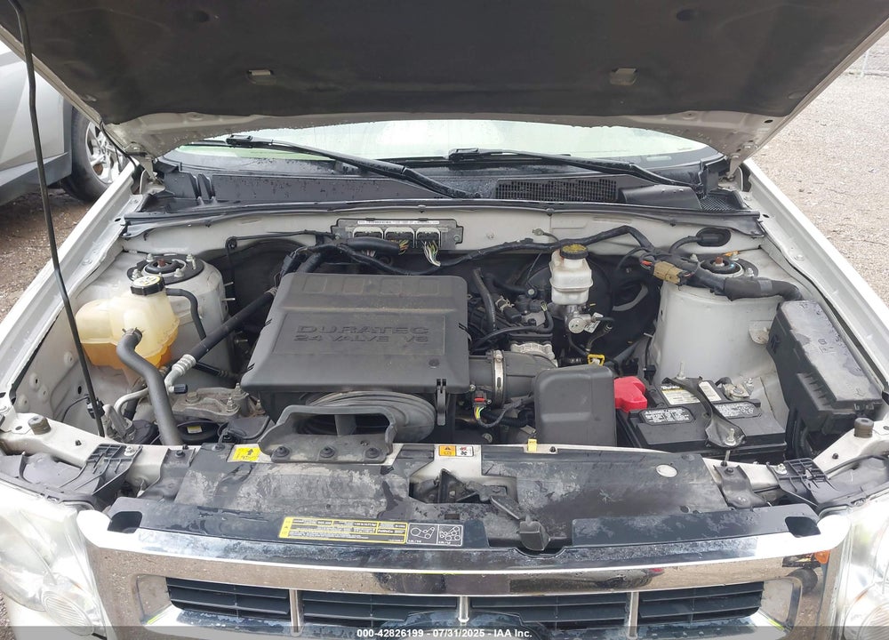 2010 FORD ESCAPE VIN: 1FMCU0EG8AKD25861