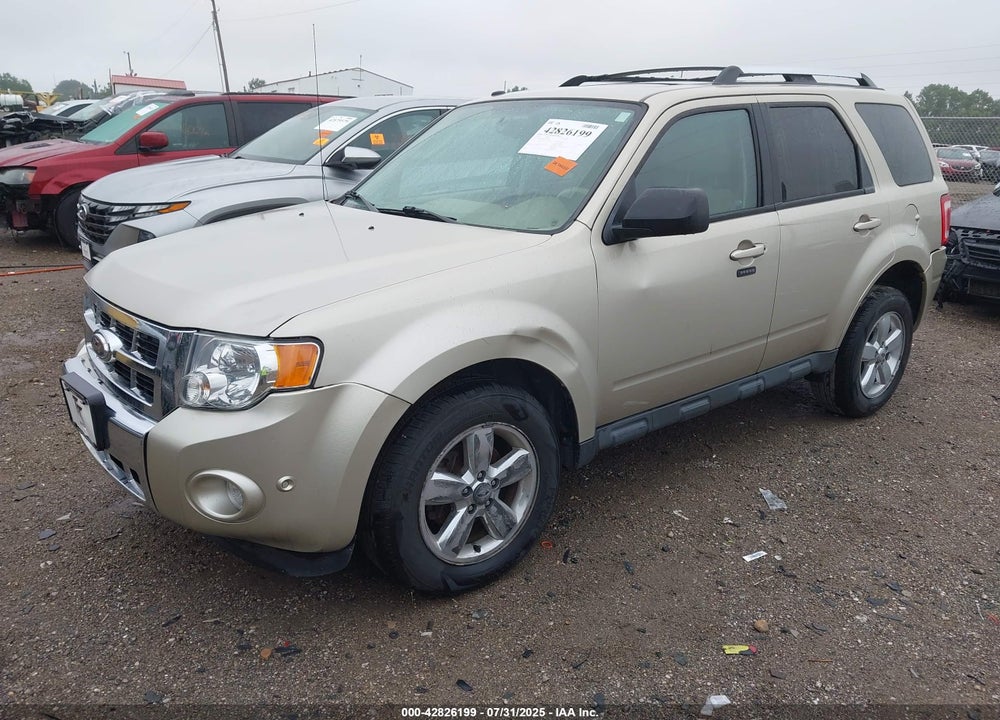 2010 FORD ESCAPE VIN: 1FMCU0EG8AKD25861