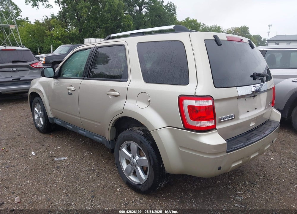 2010 FORD ESCAPE VIN: 1FMCU0EG8AKD25861