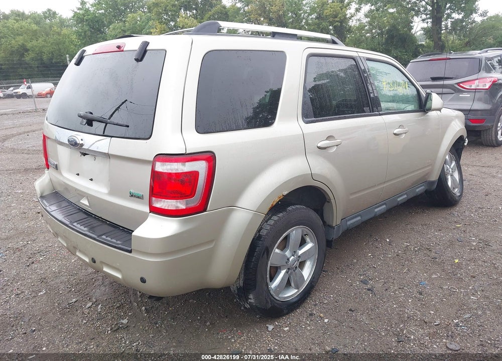 2010 FORD ESCAPE VIN: 1FMCU0EG8AKD25861