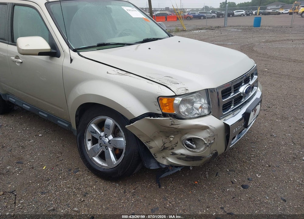 2010 FORD ESCAPE VIN: 1FMCU0EG8AKD25861