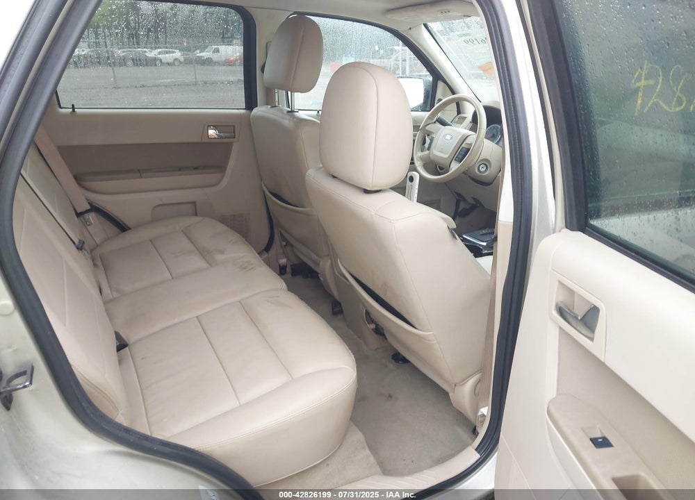 2010 FORD ESCAPE VIN: 1FMCU0EG8AKD25861