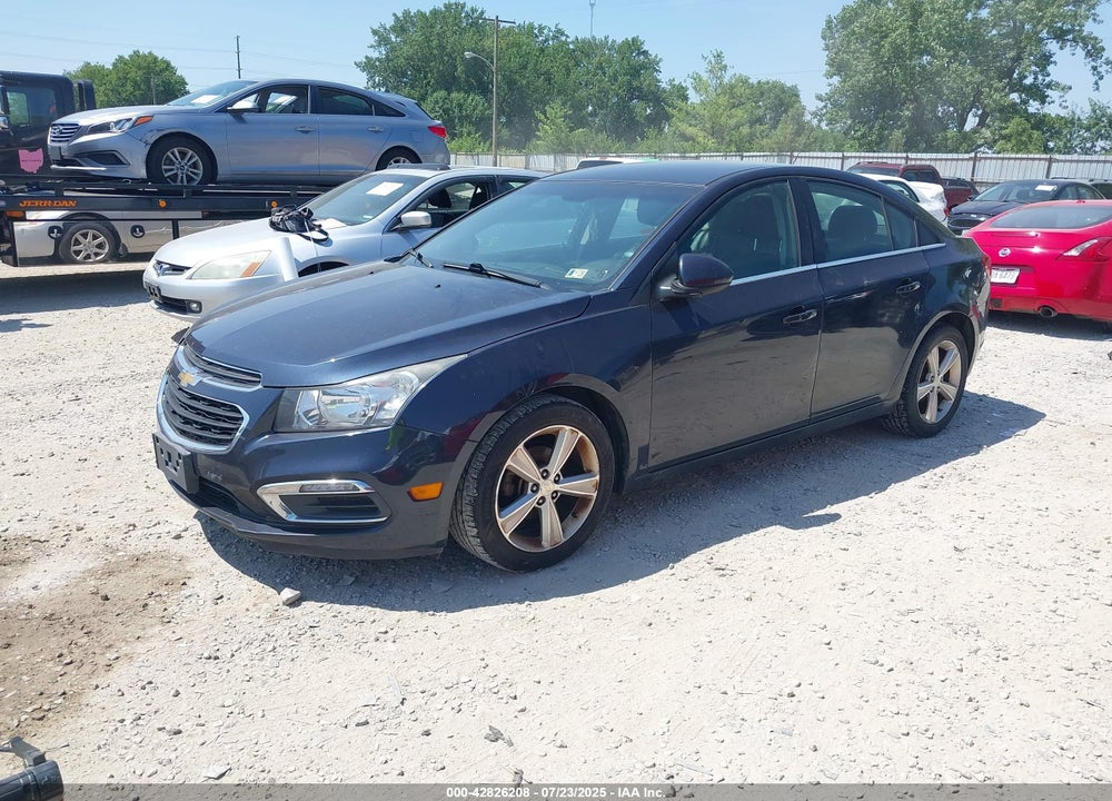 2015 CHEVROLET CRUZE VIN: 1G1PE5SB4F7273334