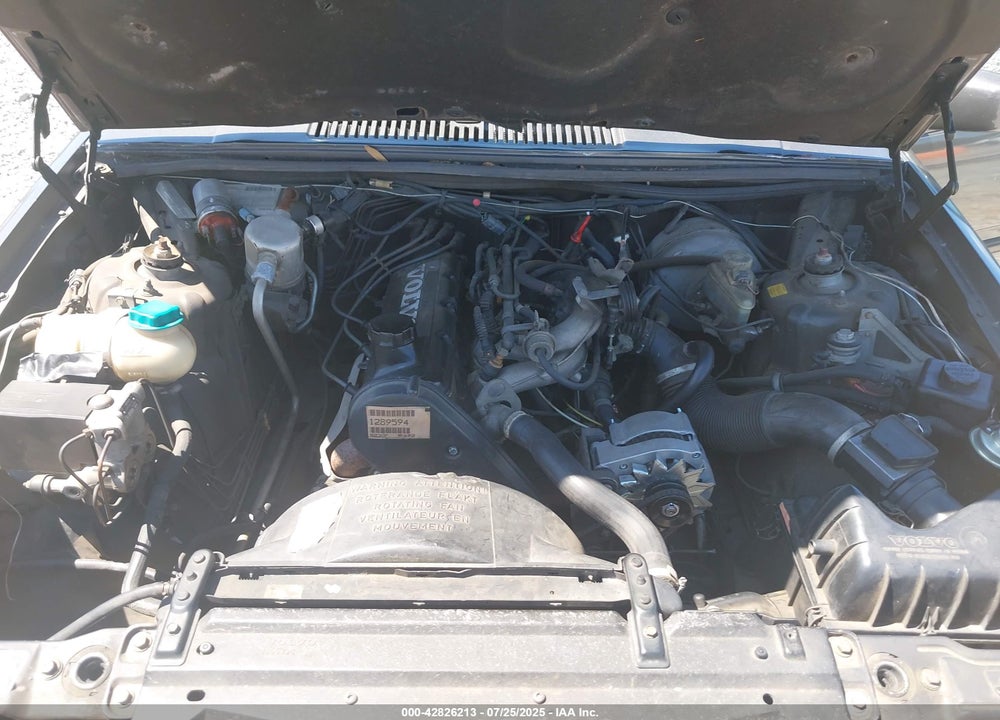 1991 VOLVO 740 VIN: YV1FA8846M2528952