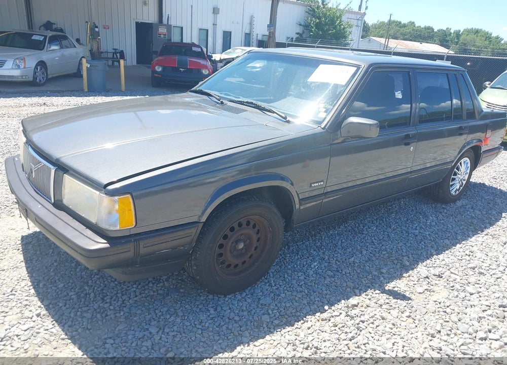 1991 VOLVO 740 VIN: YV1FA8846M2528952