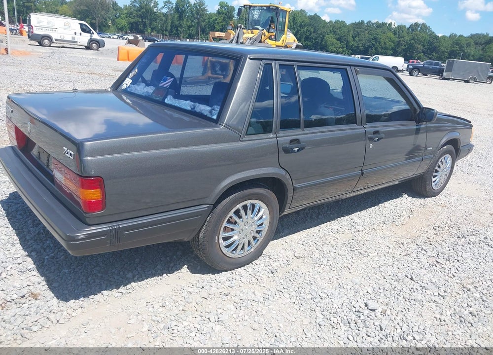 1991 VOLVO 740 VIN: YV1FA8846M2528952