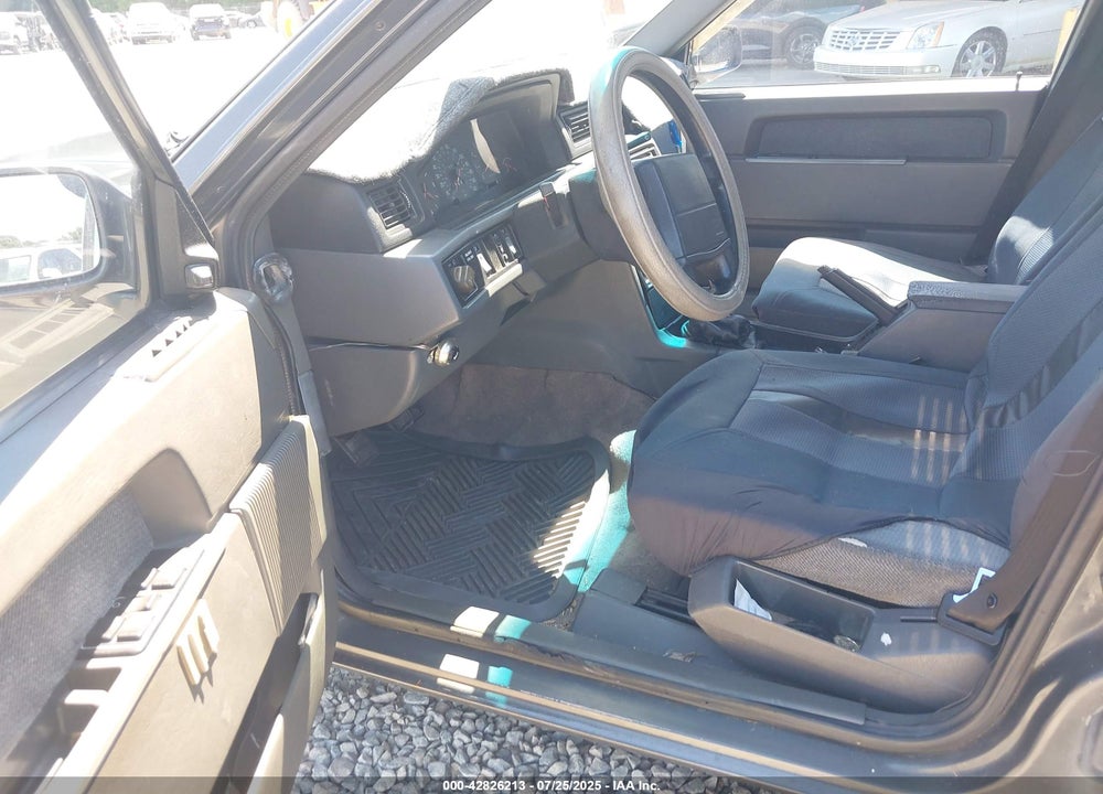 1991 VOLVO 740 VIN: YV1FA8846M2528952