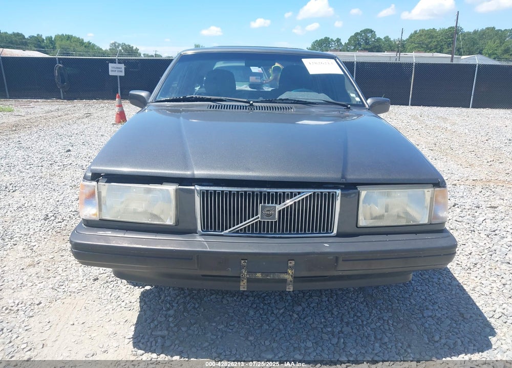 1991 VOLVO 740 VIN: YV1FA8846M2528952