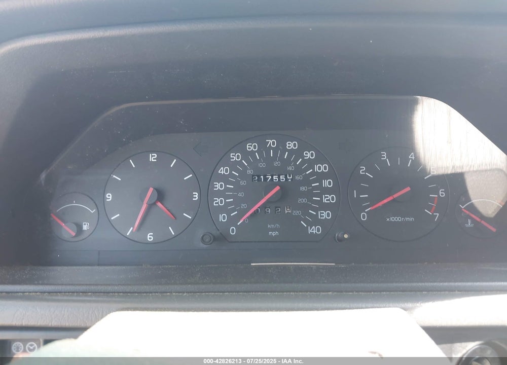 1991 VOLVO 740 VIN: YV1FA8846M2528952