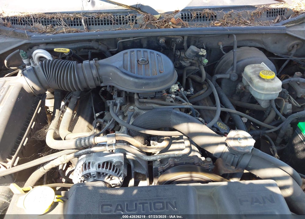 2000 DODGE DAKOTA SLT/SPORT VIN: 1B7GL2AZ1YS730255
