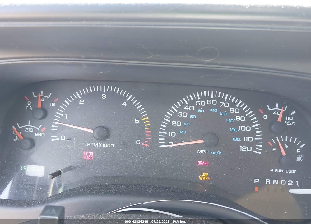 2000 DODGE DAKOTA SLT/SPORT VIN: 1B7GL2AZ1YS730255