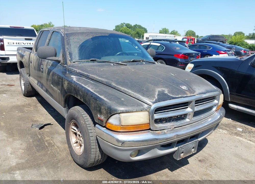 2000 DODGE DAKOTA SLT/SPORT VIN: 1B7GL2AZ1YS730255