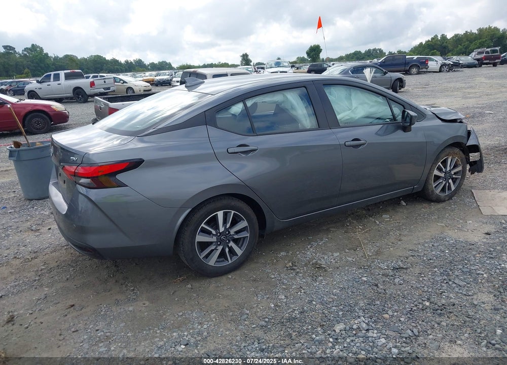2023 NISSAN VERSA VIN: 3N1CN8EV1PL860779