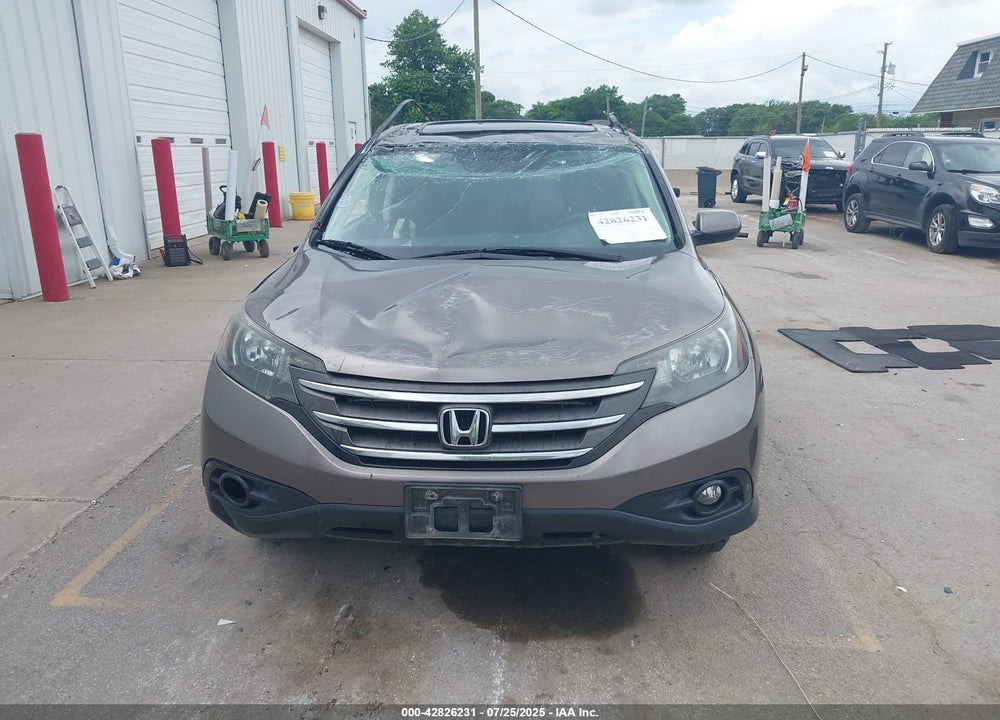 2012 HONDA CR-V EX VIN: 5J6RM4H58CL079790