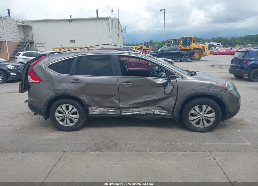 2012 HONDA CR-V EX VIN: 5J6RM4H58CL079790