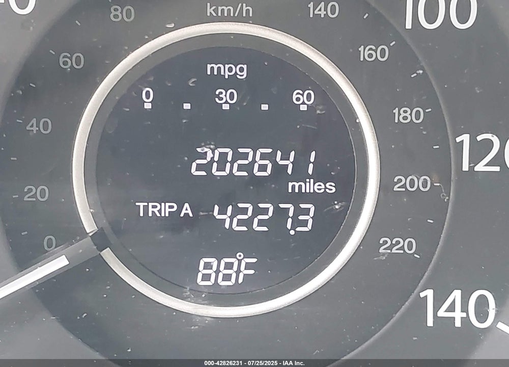 2012 HONDA CR-V EX VIN: 5J6RM4H58CL079790