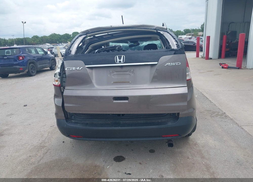 2012 HONDA CR-V EX VIN: 5J6RM4H58CL079790