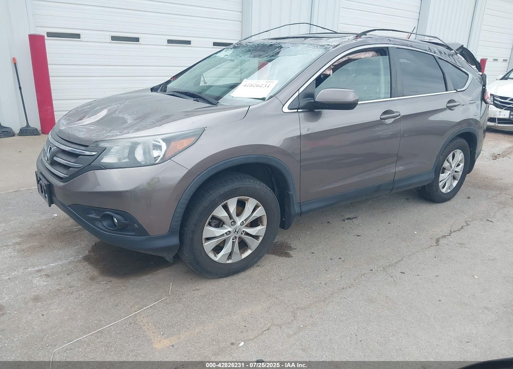 2012 HONDA CR-V EX VIN: 5J6RM4H58CL079790