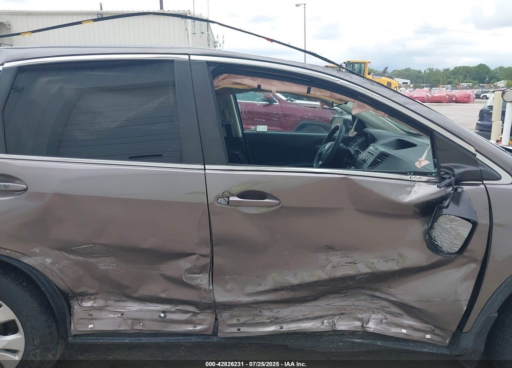 2012 HONDA CR-V EX VIN: 5J6RM4H58CL079790