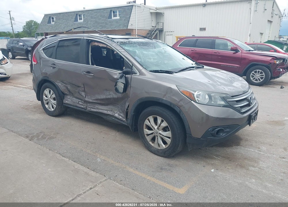 2012 HONDA CR-V EX VIN: 5J6RM4H58CL079790