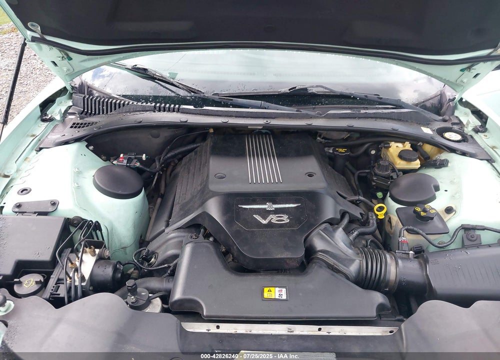 2004 FORD THUNDERBIRD VIN: 1FAHP60A54Y100196