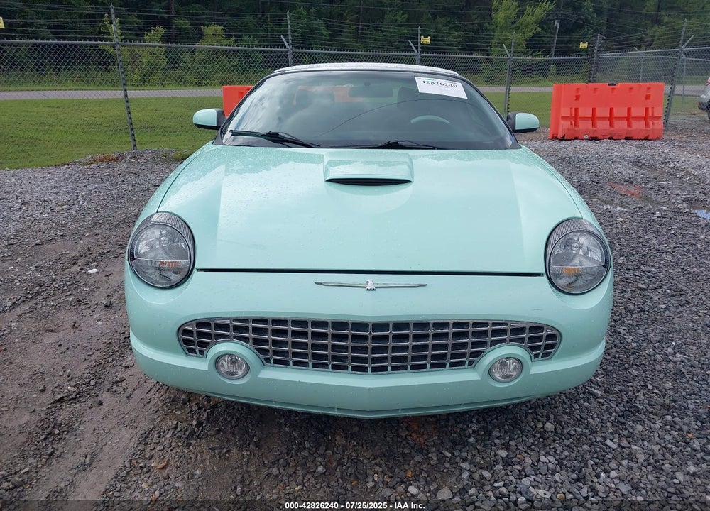 2004 FORD THUNDERBIRD VIN: 1FAHP60A54Y100196