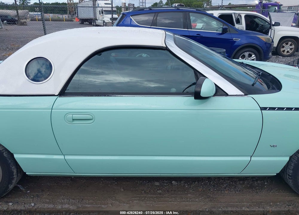 2004 FORD THUNDERBIRD VIN: 1FAHP60A54Y100196
