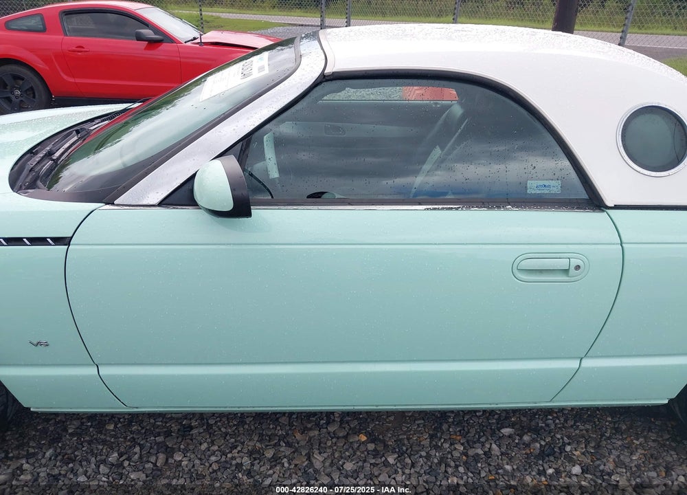 2004 FORD THUNDERBIRD VIN: 1FAHP60A54Y100196