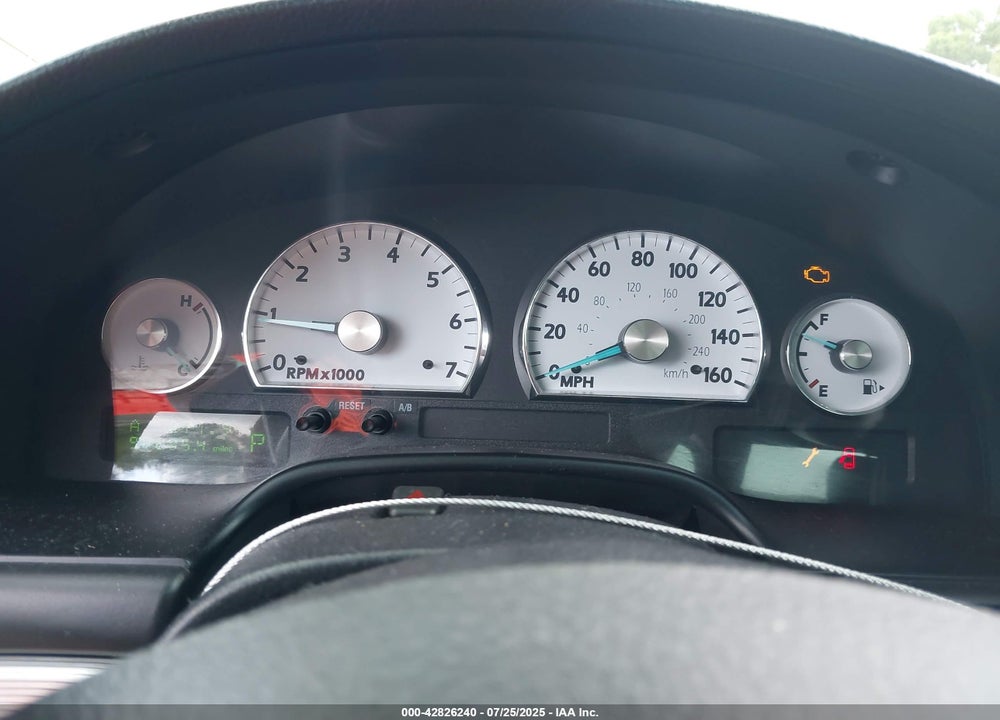 2004 FORD THUNDERBIRD VIN: 1FAHP60A54Y100196