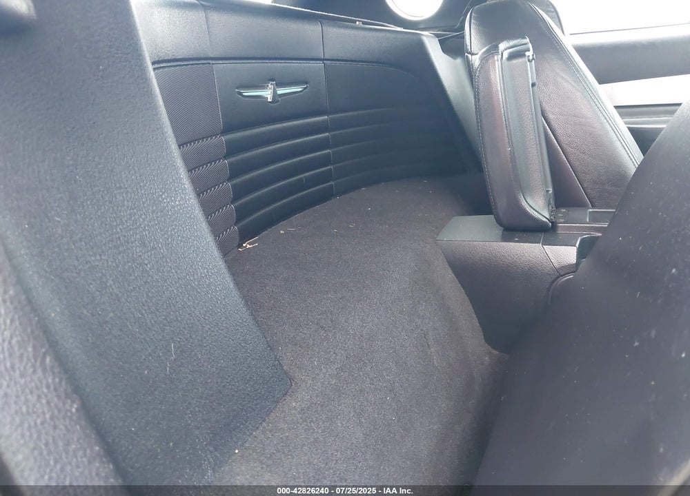 2004 FORD THUNDERBIRD VIN: 1FAHP60A54Y100196