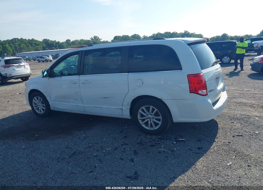 2018 DODGE GRAND CARAVAN SXT VIN: 2C4RDGCG9JR327422