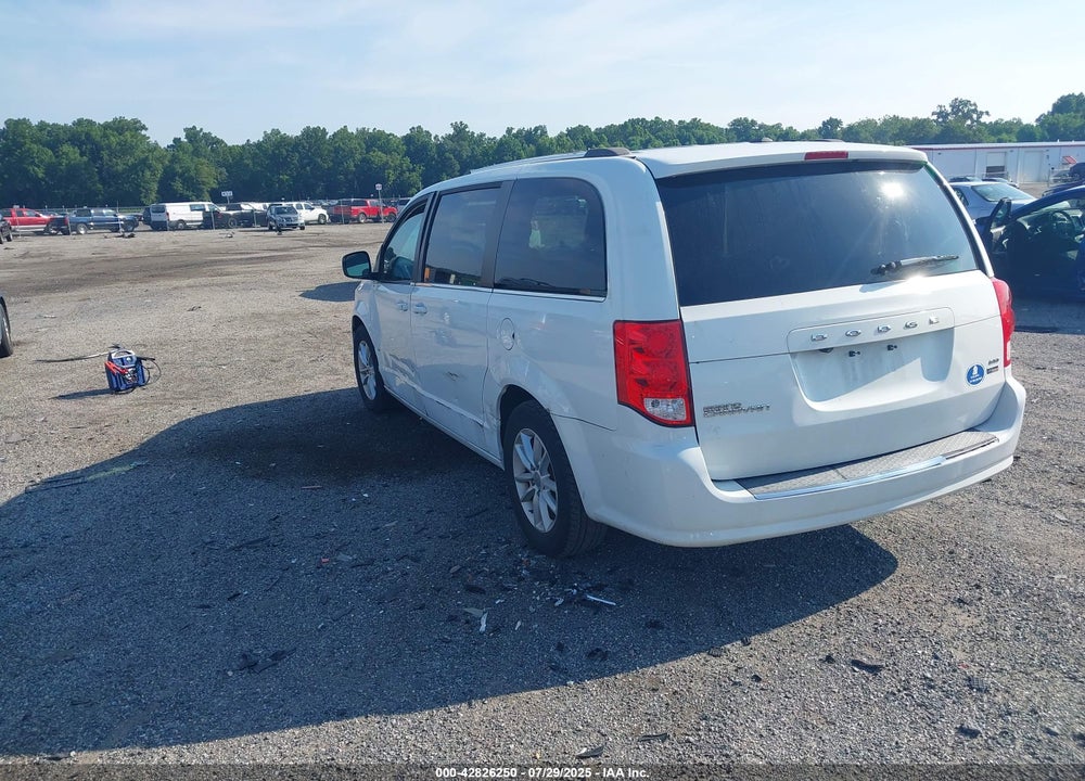 2018 DODGE GRAND CARAVAN SXT VIN: 2C4RDGCG9JR327422