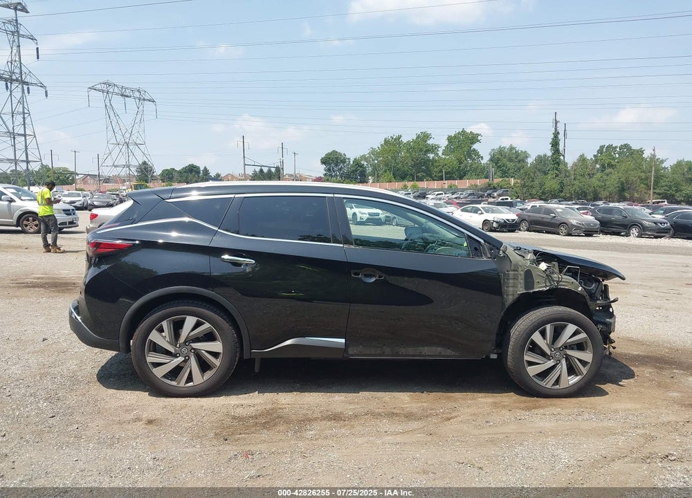 2019 NISSAN MURANO VIN: 5N1AZ2MS3KN109653