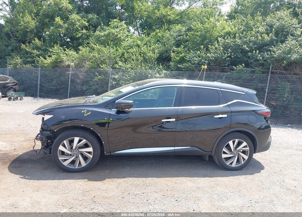 2019 NISSAN MURANO VIN: 5N1AZ2MS3KN109653