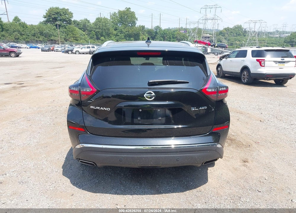 2019 NISSAN MURANO VIN: 5N1AZ2MS3KN109653